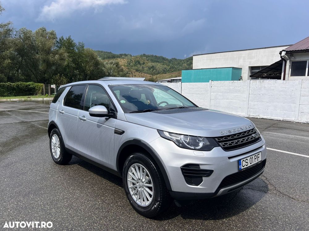 Land Rover Discovery Sport - 1