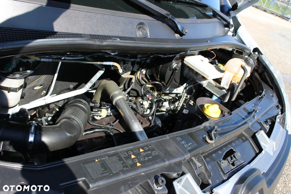 Renault MASTER 2.3*130 KM*/ KONTENER+BOCZNE DRZWI / KLIMA / CZUJNIKI COFANIA/ SERWIS / STAN IDEALNY / - 19