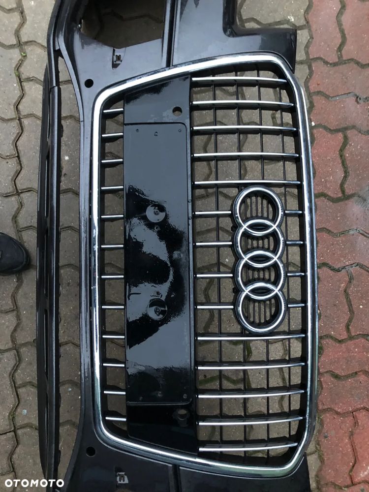 AUDI Q5 LIFT S-LINE ZDERZAK PRZEDNI GRILL ATRAPA 8R0853651R - 3