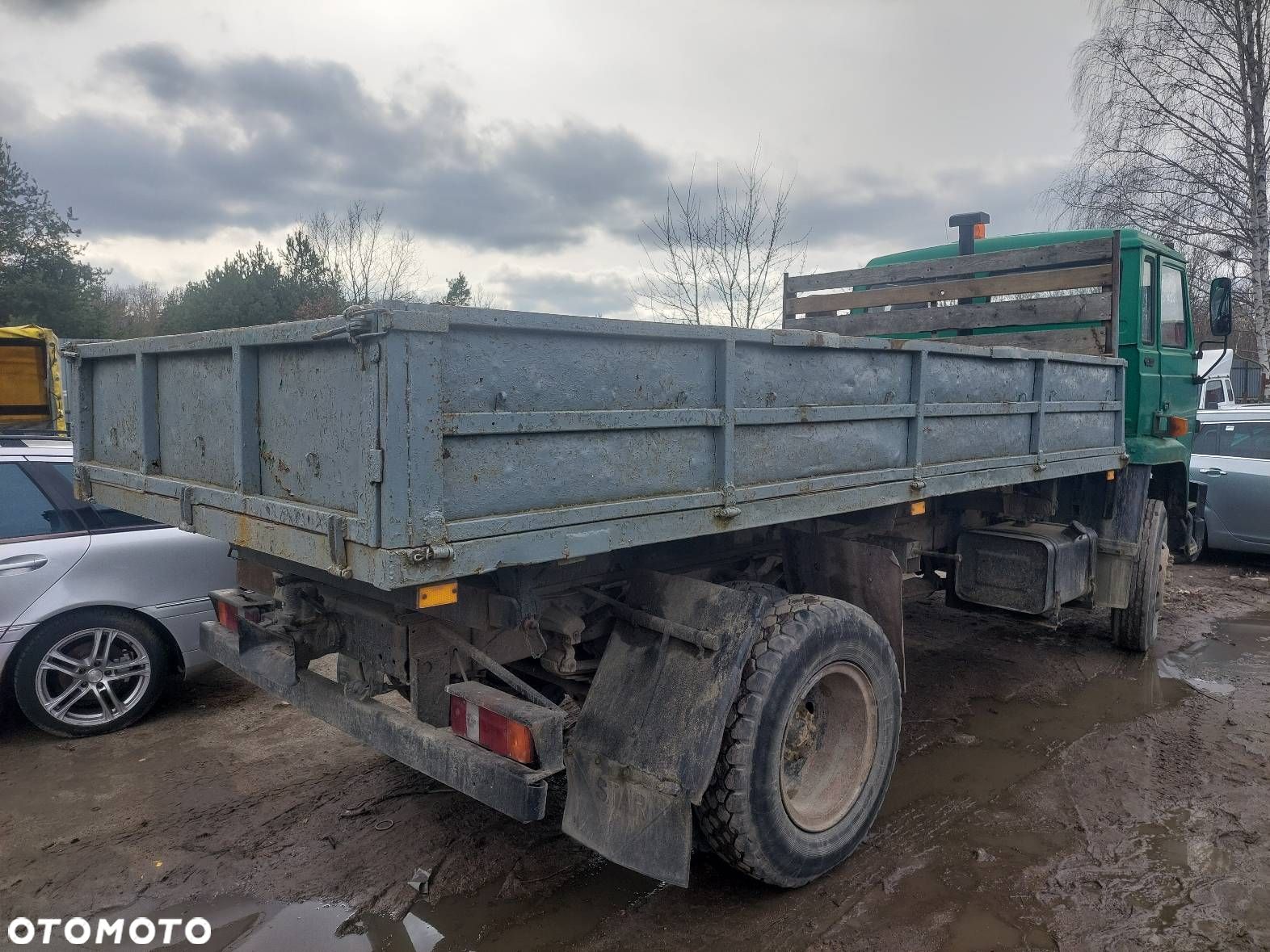 PAKA ZAŁADUNKOWA + BURTY KIPER FSC-STARACHOWICE STAR 1142 - 1