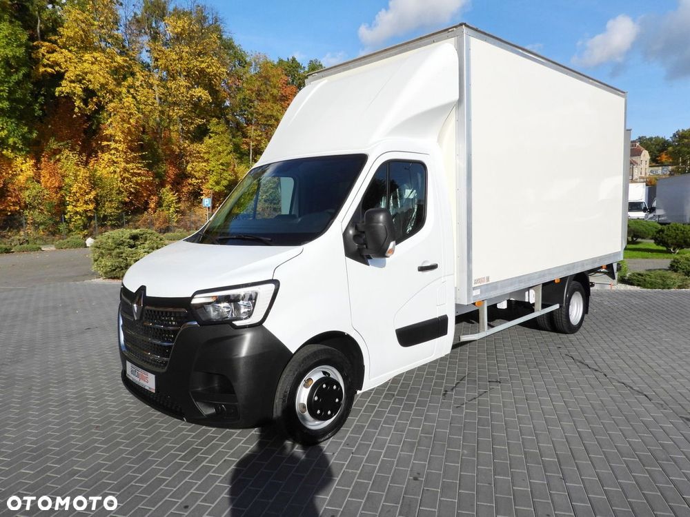 Renault MASTER KONTENER WINDA 8 PALET TEMPOMAT LEDY BLIŹNIACZE KOŁA KLIMATYZACJA  145KM - 19
