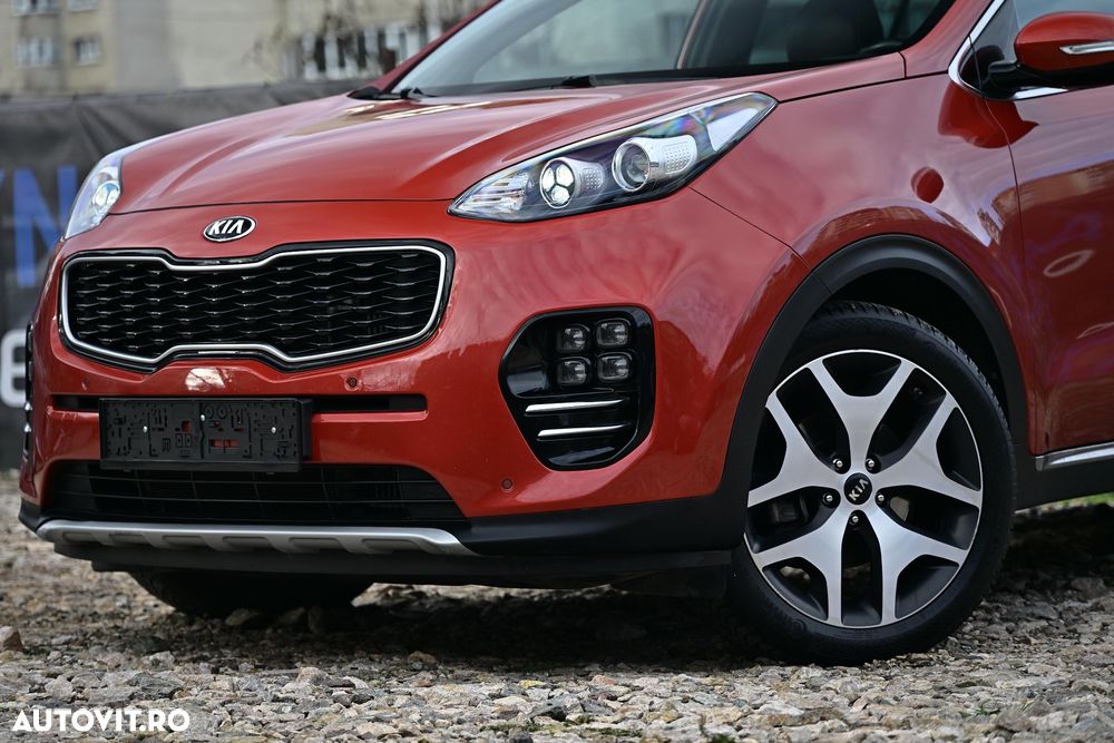 Kia Sportage 1.7 CRDI 2WD ISG Aut. GT Line - 5