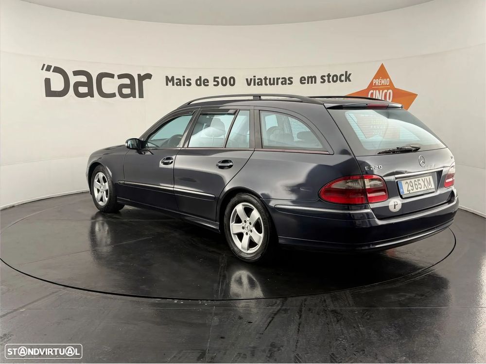 Mercedes-Benz E 220 CDi Elegance Aut. - 4