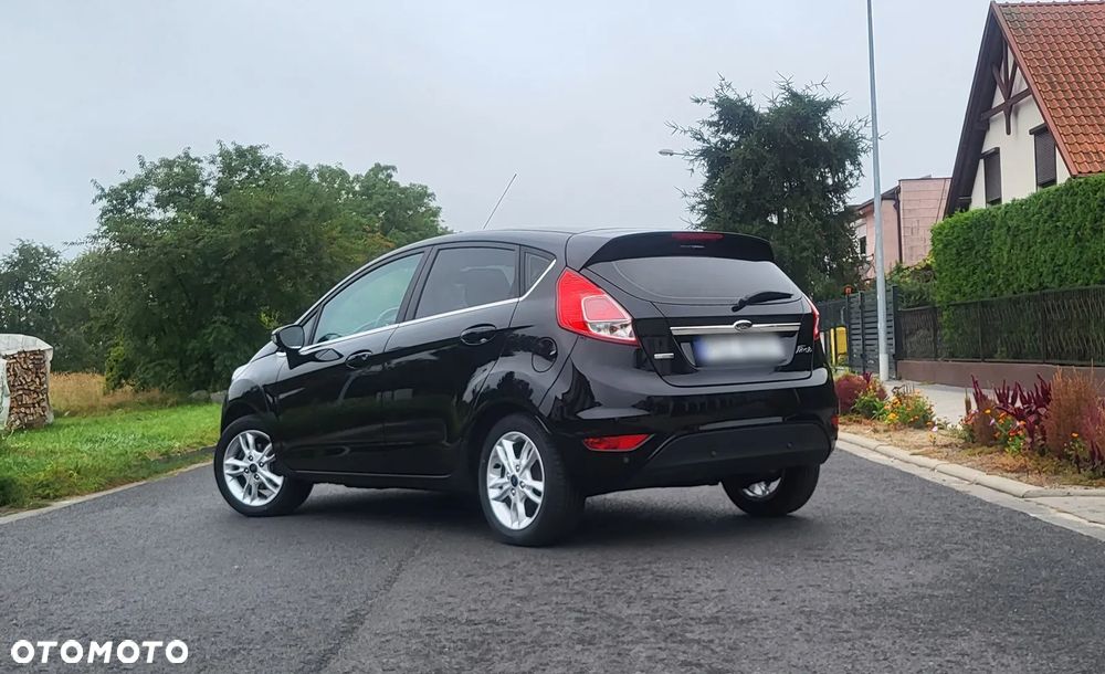 Ford Fiesta 1.0 EcoBoost S&S TREND - 8