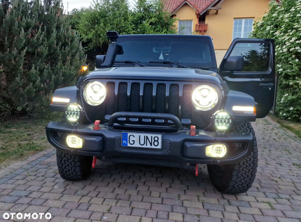 Jeep Wrangler 3.6 Unlim Black Edition II - 4