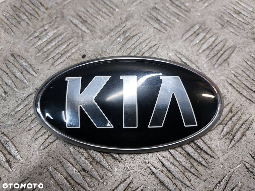 EMBLEMAT ZNACZEK LOGO TYLNEJ KLAPY KIA CEED III 86311-M6000 - 1
