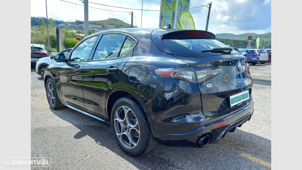 Alfa Romeo Stelvio 2.2 D Sprint Q4 AT8 - 8