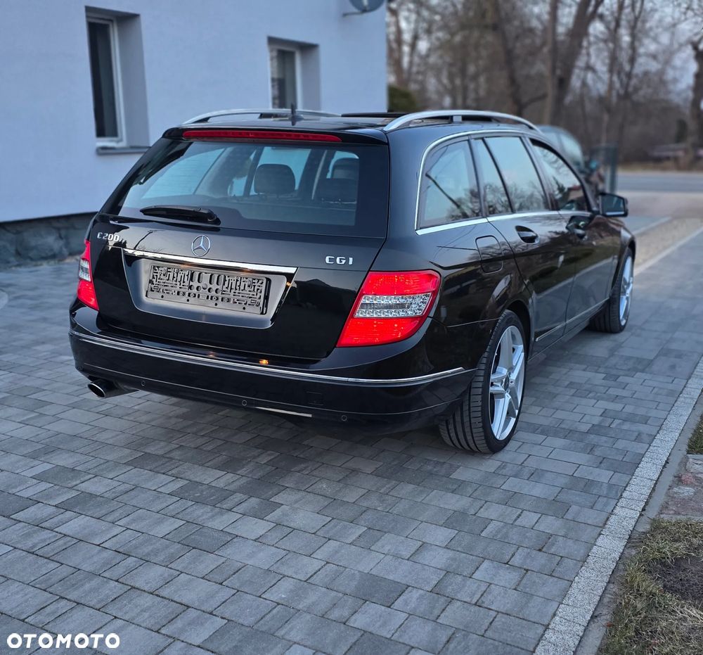 Mercedes-Benz Klasa C 200 (BlueEFFICIENCY) 7G-TRONIC Avantgarde - 14