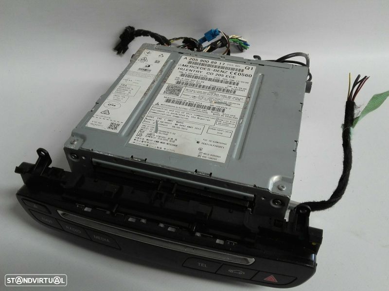 Rádio / auto-rádio MERCEDES-BENZ Classe C (W205) - 2