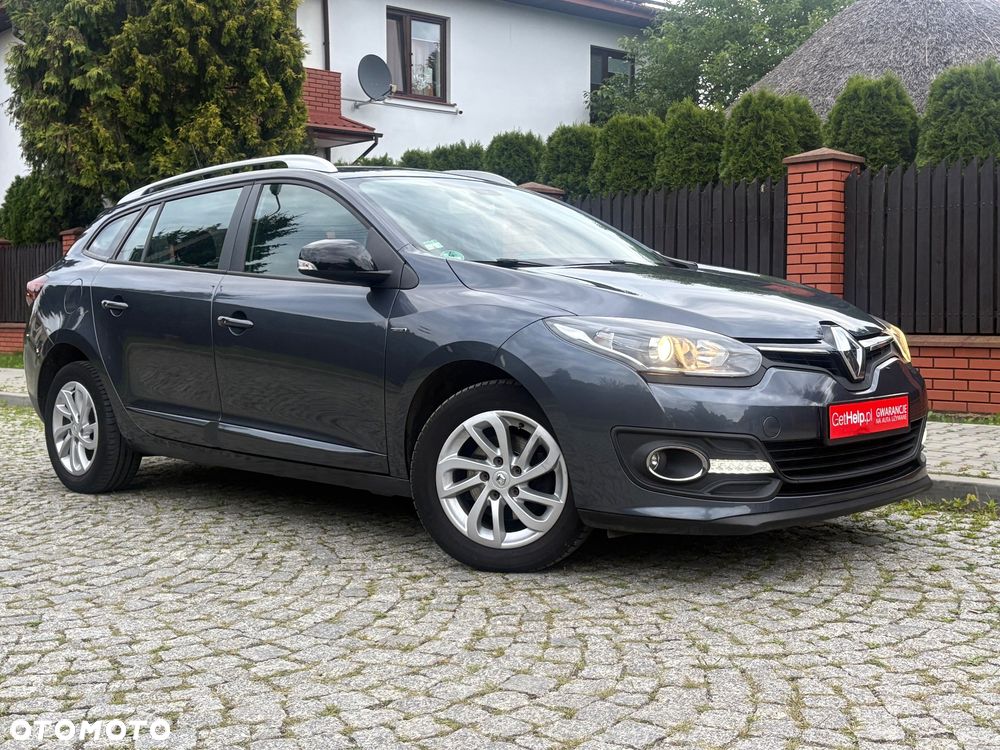 Renault Megane 1.6 16V 110 Paris Business - 1