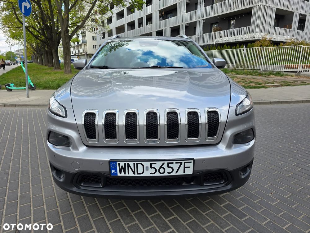 Jeep Cherokee 3.2 V6 Pentastar Active Drive I Automatik Limited - 2