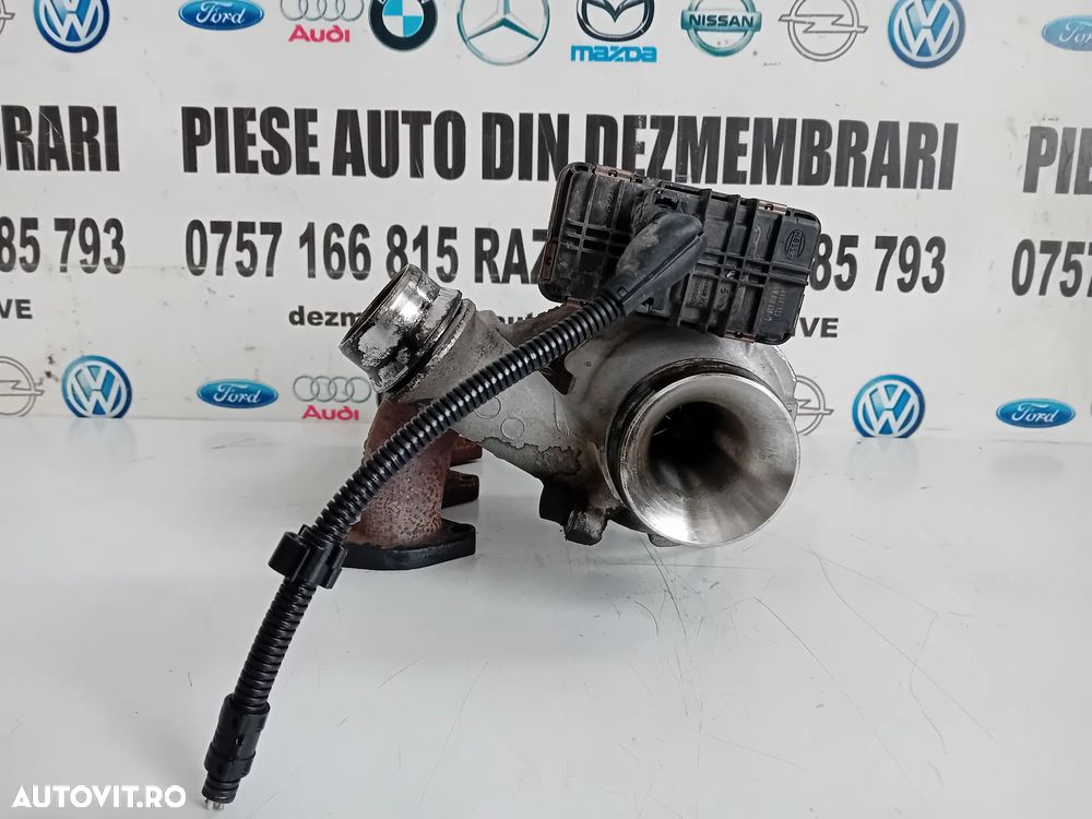 Turbo Turbină BMW / MINI 1.5 Diesel – motor B37C – cod OEM 8511719 – F20 F21 F45 F46 X1 X2 - 1