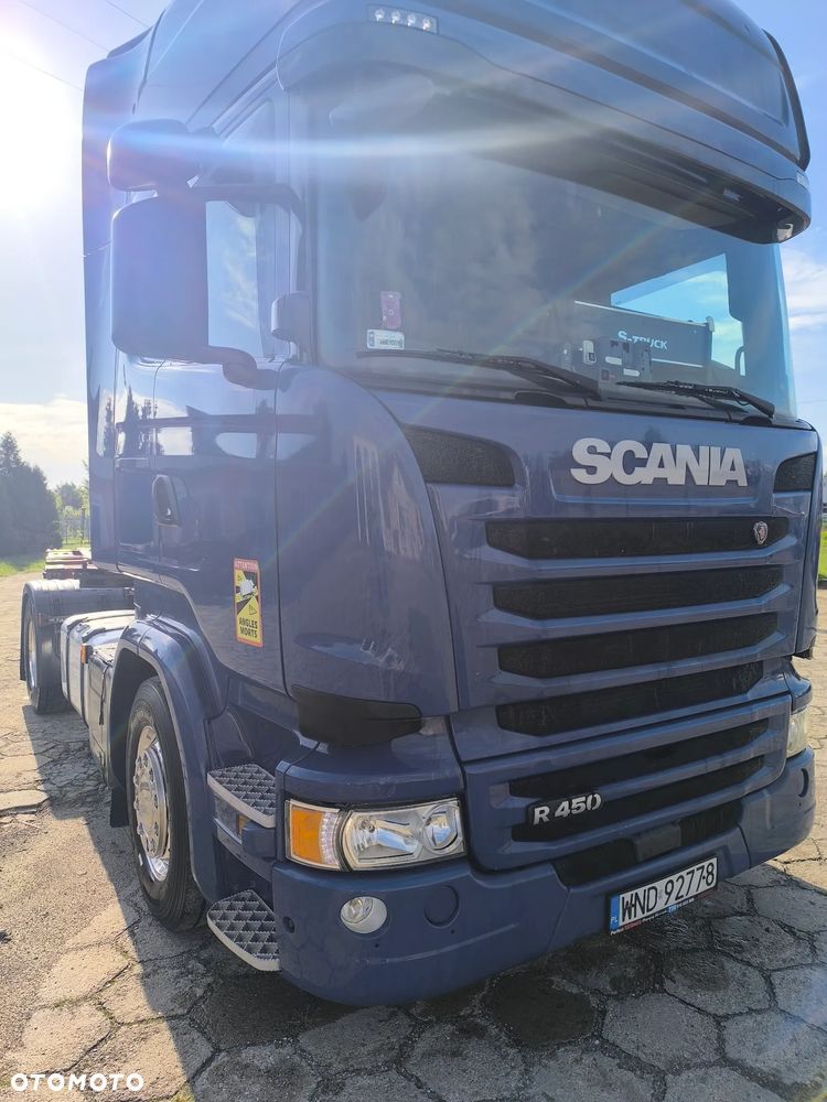 Scania R450 - 7
