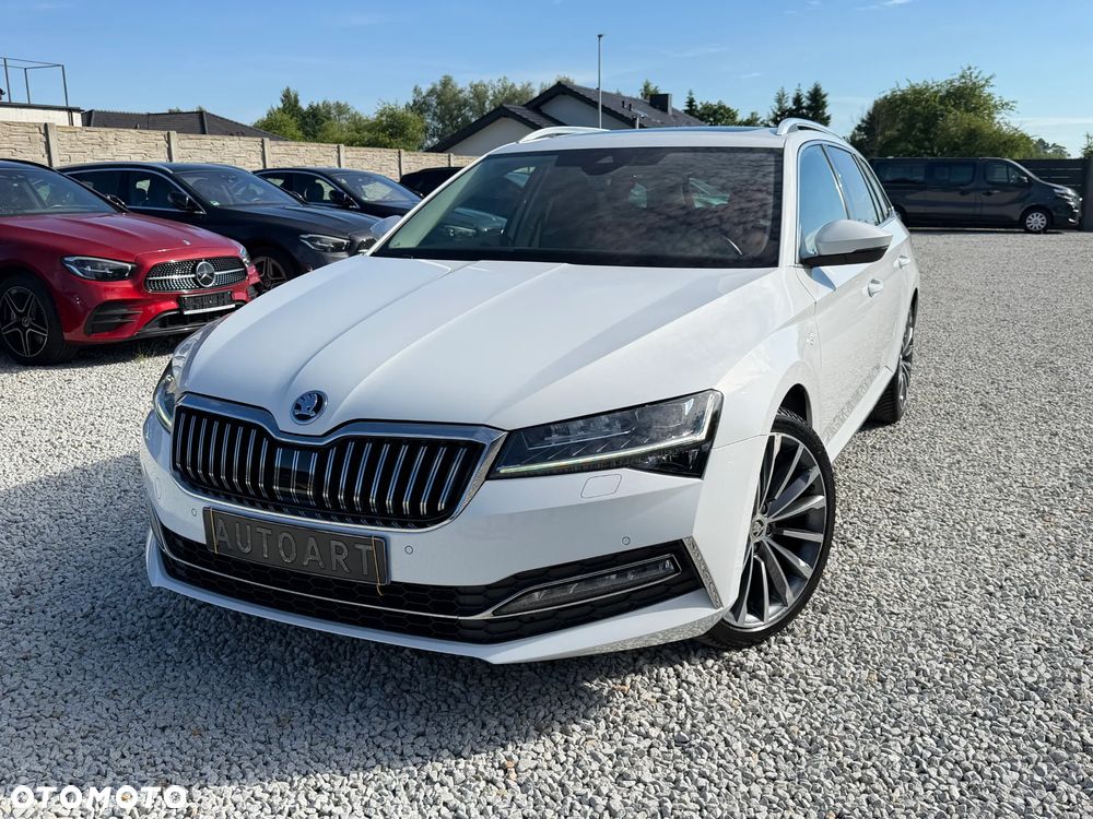 Skoda Superb 2.0 TDI SCR 4x4 L&K DSG - 3