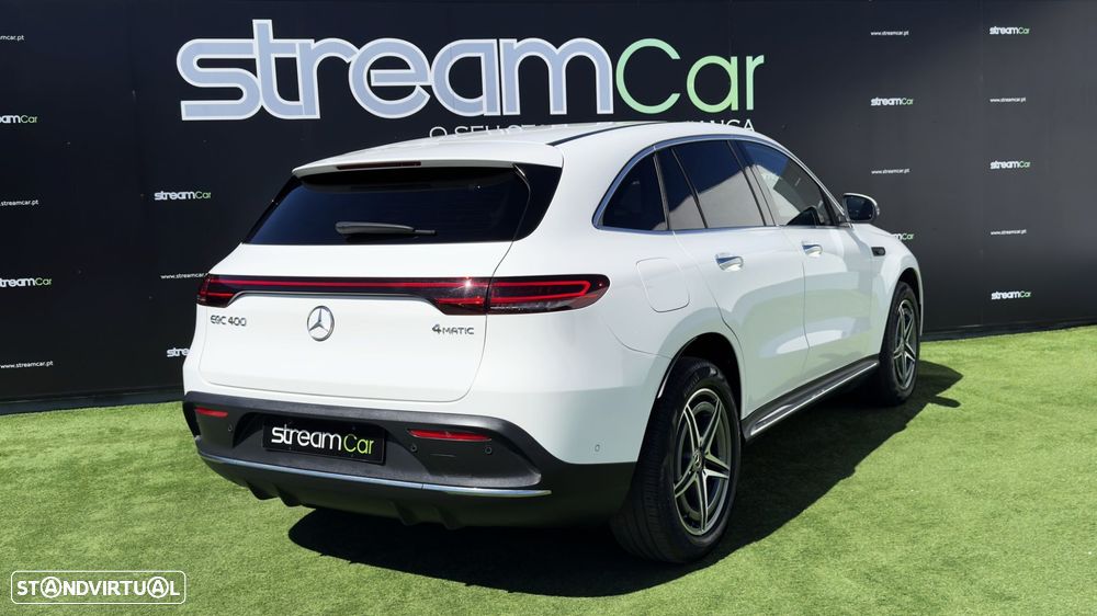 Mercedes-Benz EQC 400 4Matic AMG Line - 8