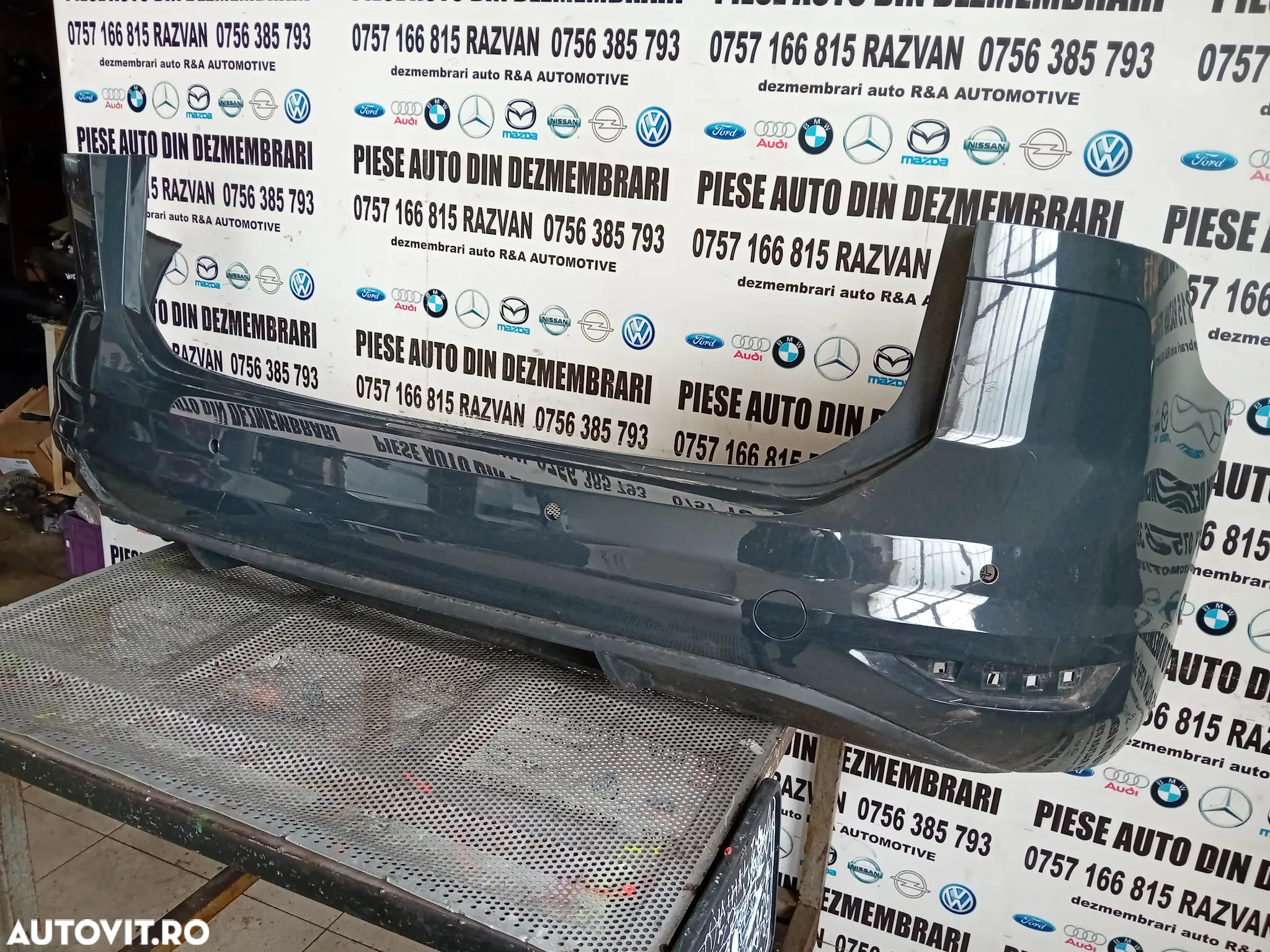 Bara Spate Vw Touran 2015-2019 Cu 6 Gauri Pentru Senzori LICHIDARE STOC - 4