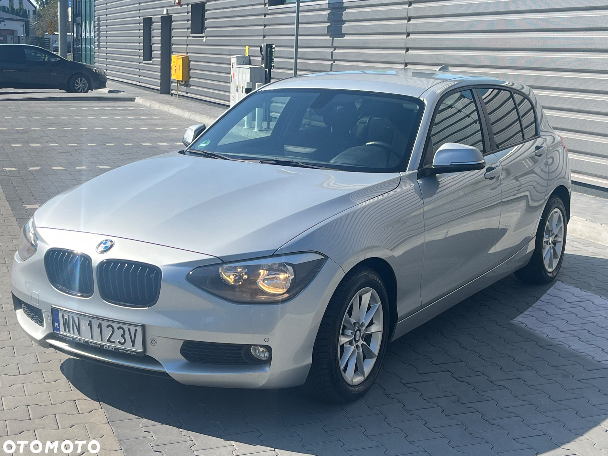 BMW Seria 1 116d Sport Line - 3