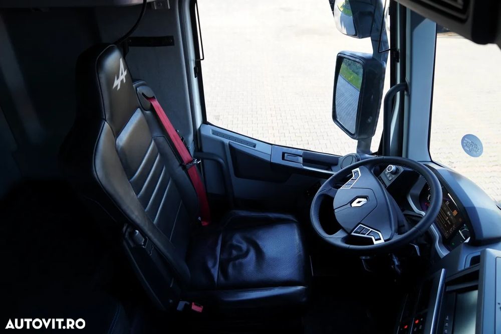 Renault T 520 / RETARDER / PIELE / LIMITED / TEAM ALPINE - 28