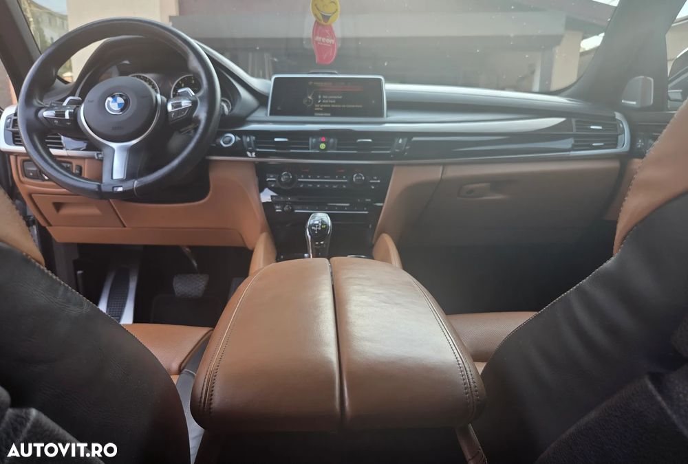 BMW X6 M 2014 — imagine 7