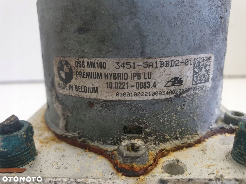 BMW X1 F48 POMPA ABS hamulcowa 3451-5A1BBD2-01 - 15