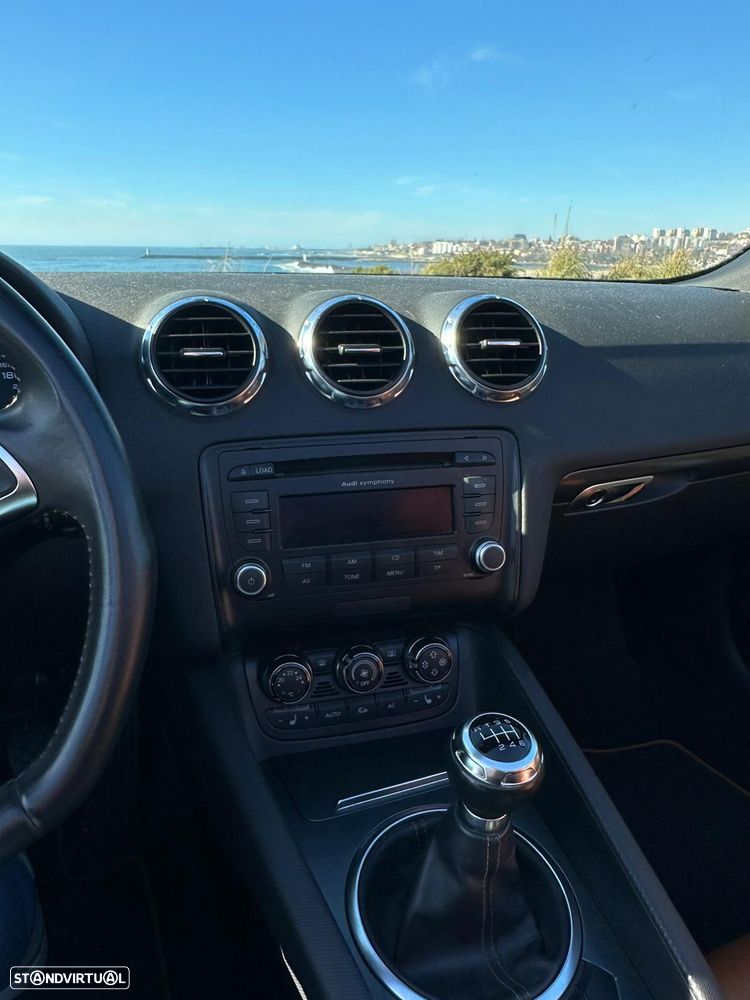 Audi TT Roadster 2.0 TDi quattro - 8