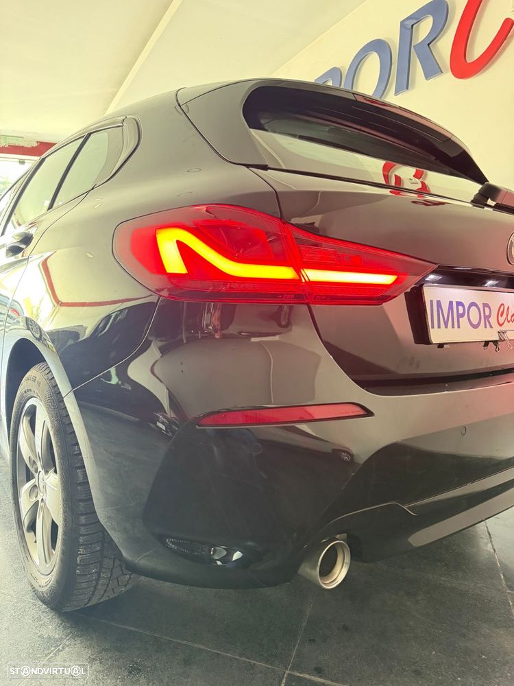 BMW 116 d Aut. Sport Line - 8