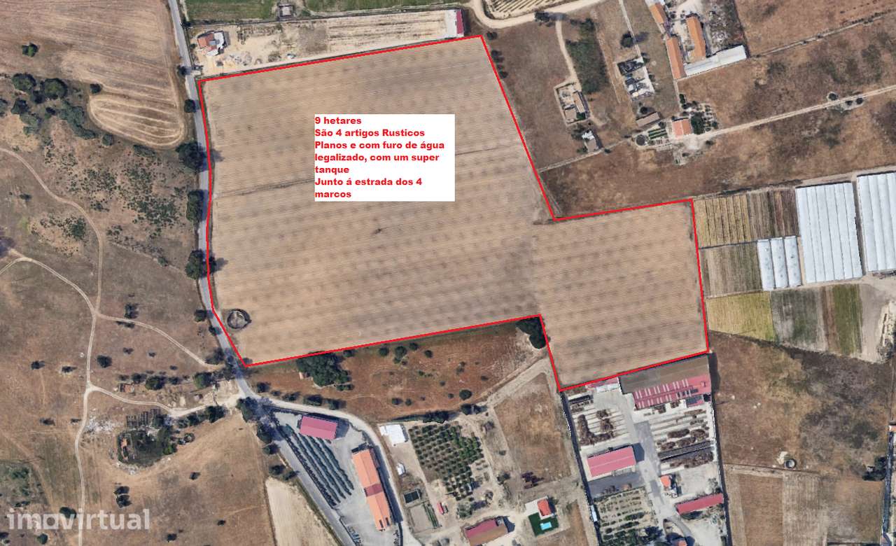 Terreno Rustico com 90.000m2 | Sarilhos Grandes - Grande imagem: 4/18