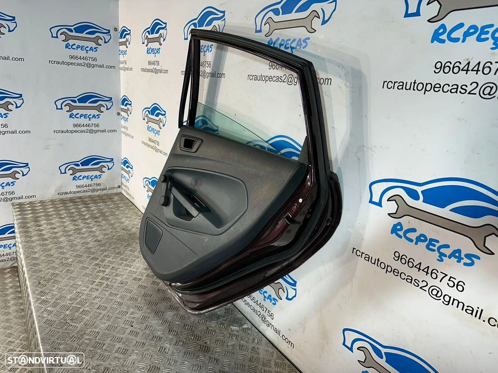 Porta Tras Traseira Direita Ford Fiesta 6 MK6 5 Portas 2008 - 2016 - 4
