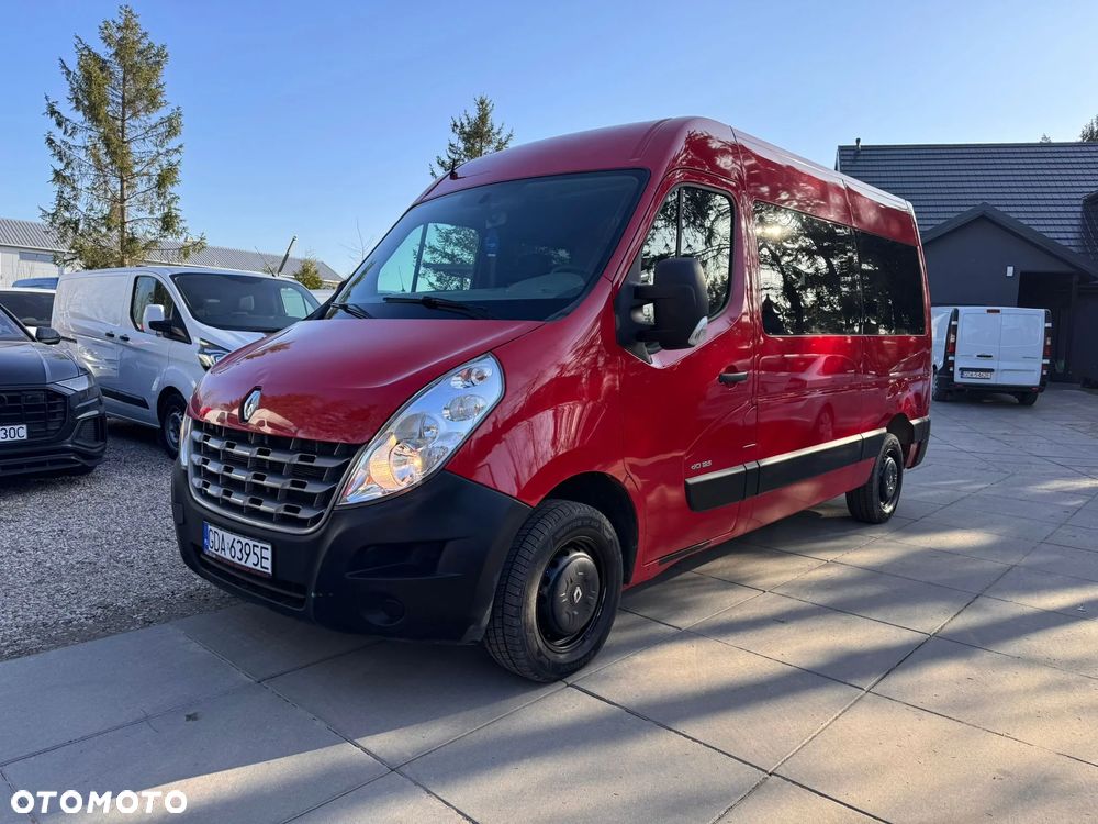 Renault MASTER L2H2 ORYGINALNIE 9 MIEJSC KLIMATYZACJA - 3