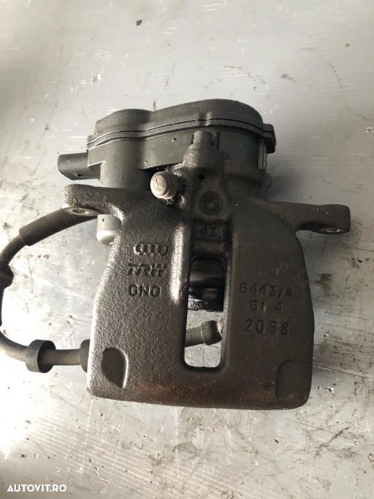 Etrier stanga spate electric audi a4 b8 - 1