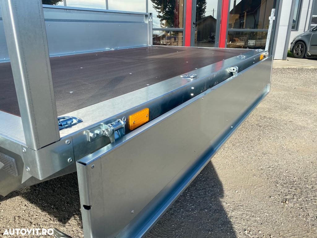Neptun Nordica Remorca 263/145/40 750kg 2axe - 6