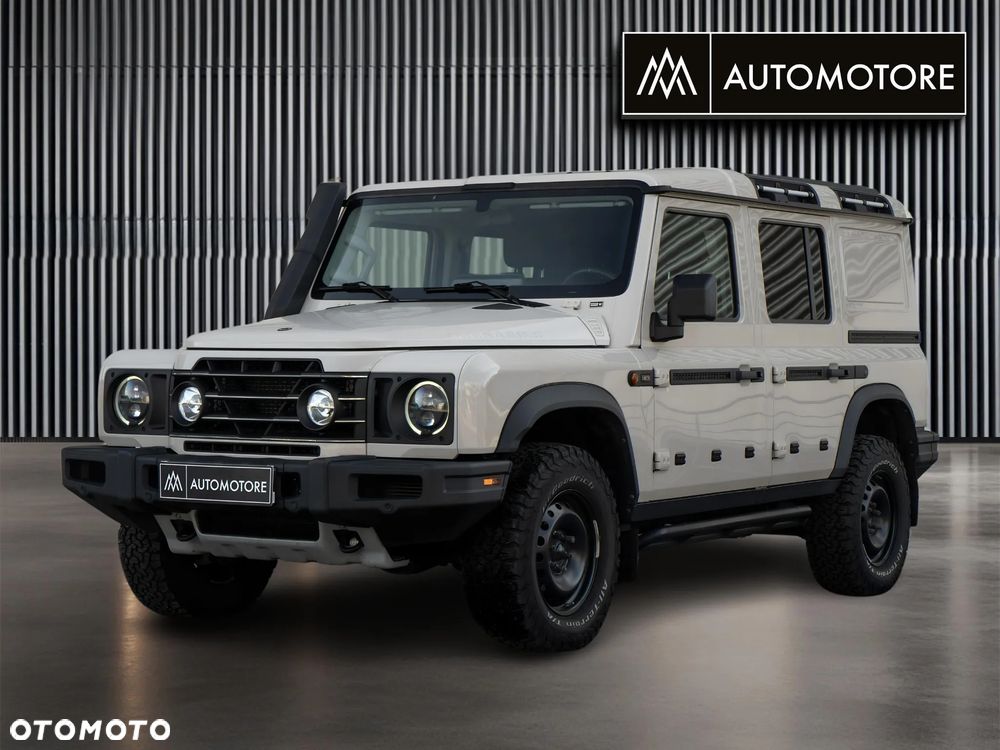 Ineos Grenadier Station Wagon 3.0L Turbo Trialmaster Edition - 7