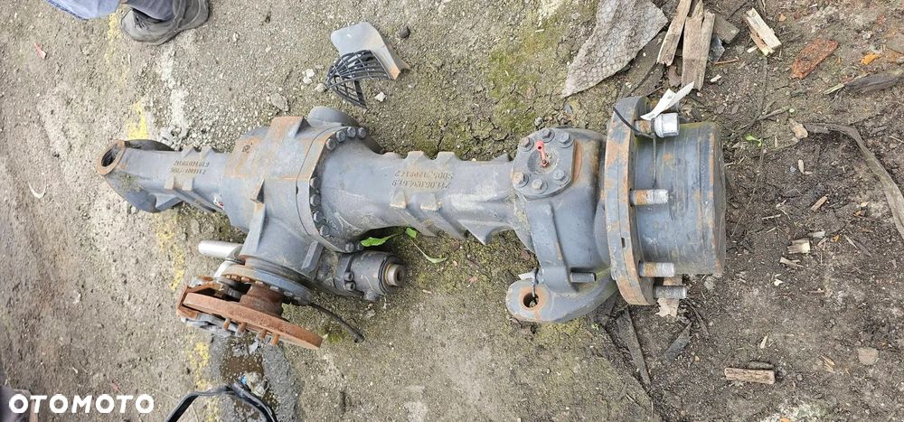 Most przedni zwrotnica przekładnia KRAMER ALLRAD 750 2015 - 8