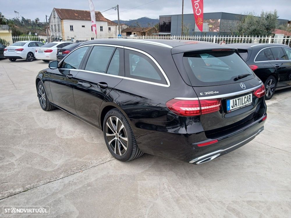 Mercedes-Benz E 300 de 4Matic 9G-TRONIC Avantgarde - 8