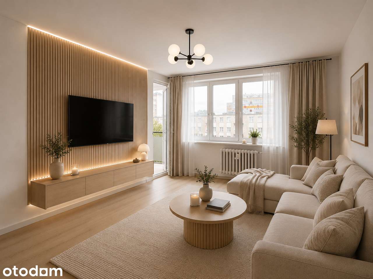 2 Pokojowe Mieszkanie po Remoncie obok Emki Przytulne 39m2