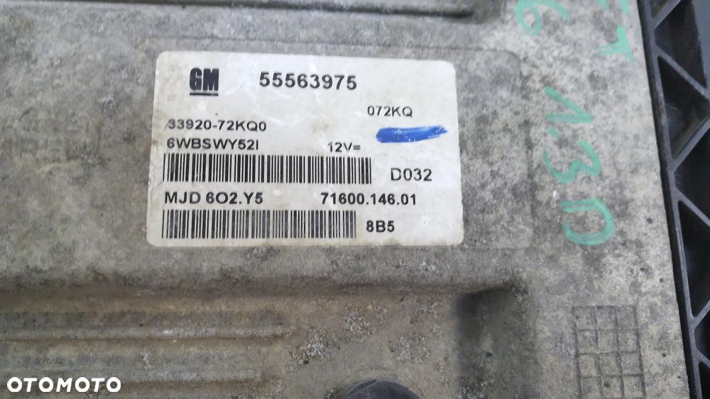 Suzuki Swift 1.3DDIS Sterownik Komputer 5553975 - 2