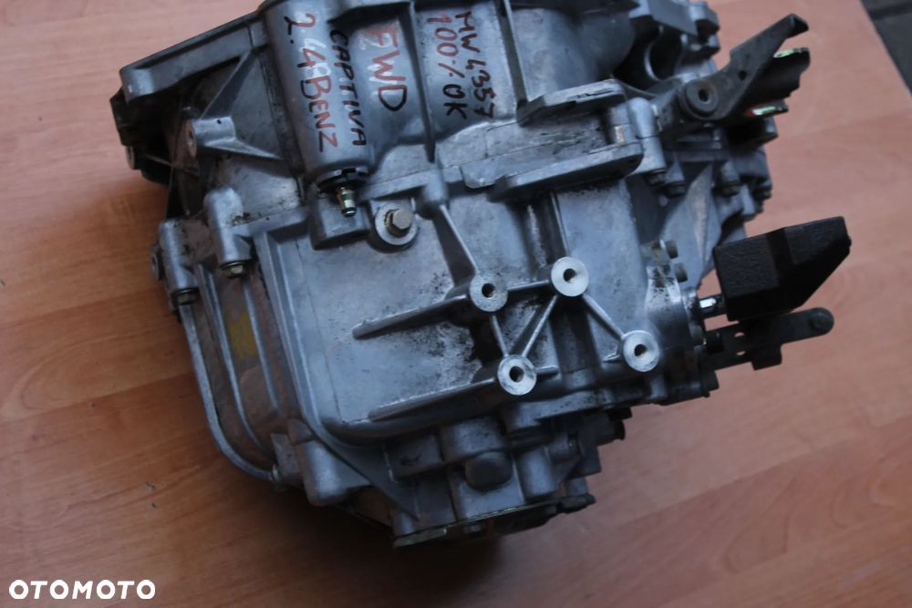 SKRZYNIA BIEGÓW MANUAL ANTARA CAPTIVA 2.4 B 2WD MW4357 - 8