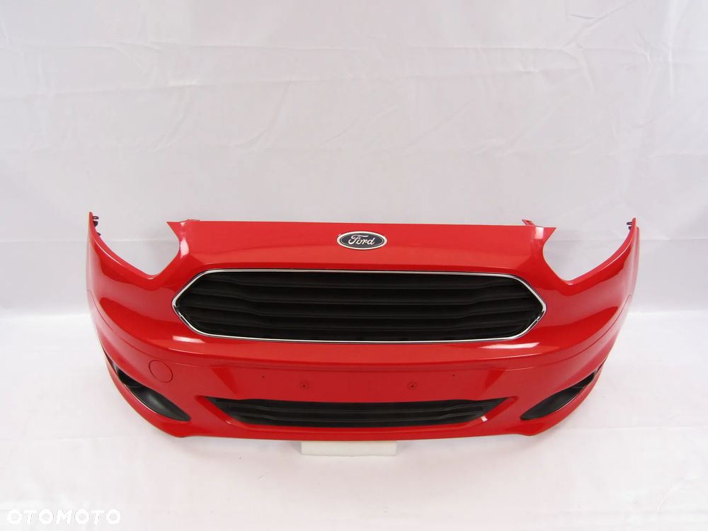 Zderzak przedni Ford Transit Courier 14 - 18 Lakier Race Red - 6