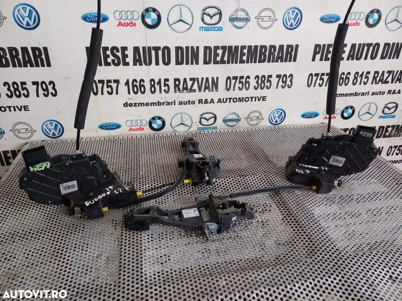 Broasca Blocator Incuietoare Usa Fata Range Rover Evoque Land Rover Discovery Sport An 2012-2013-20 - 4