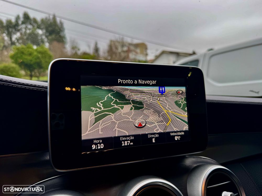 Mercedes-Benz C 220 d 9G-TRONIC AMG Line - 8