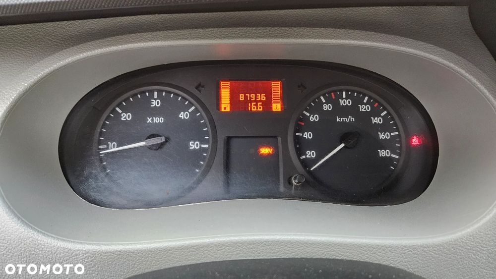 Renault MASTER 2.5 DCI MOVANO KIPER WYWROTKA OPEL  SKRZYNIA 3,16 HAK 2000 KG - 11