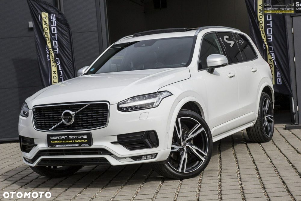 Volvo XC 90 D5 AWD R-Design 7os - 5
