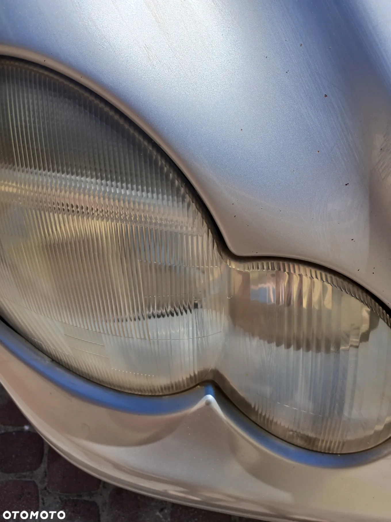 Mercedes w203 coupe lampy przednie - 5