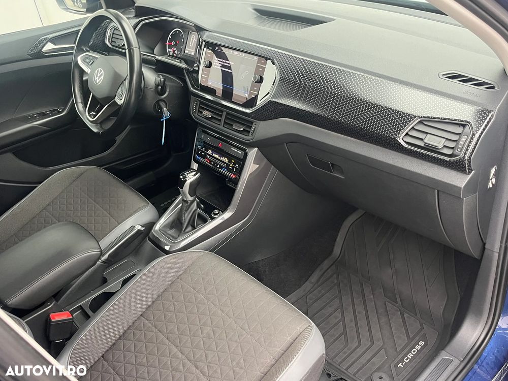 Volkswagen T-Cross 1.0 TSI DSG Style - 8