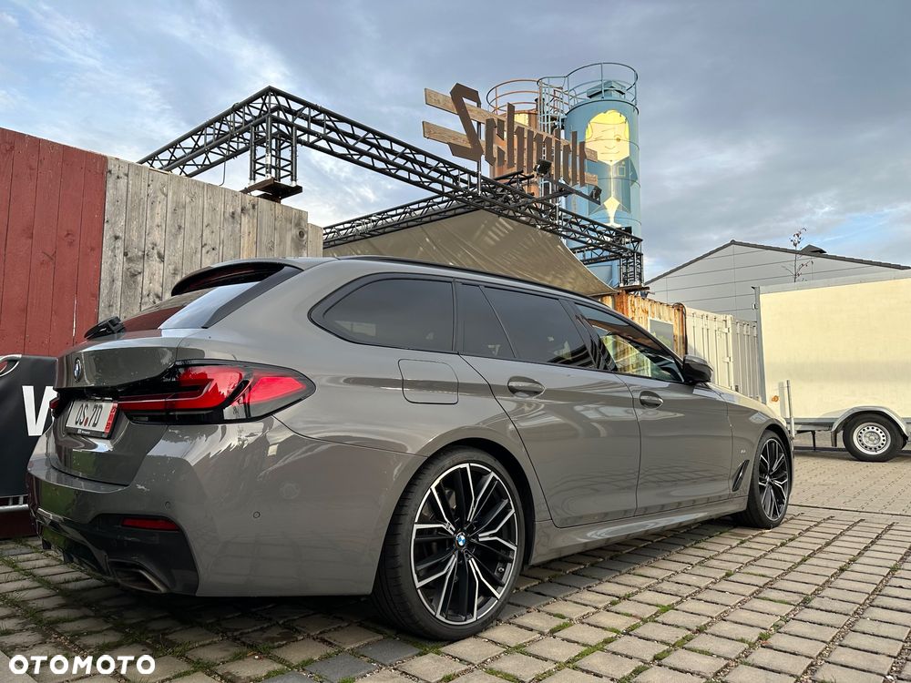 BMW Seria 5 530d mHEV M Sport sport - 37