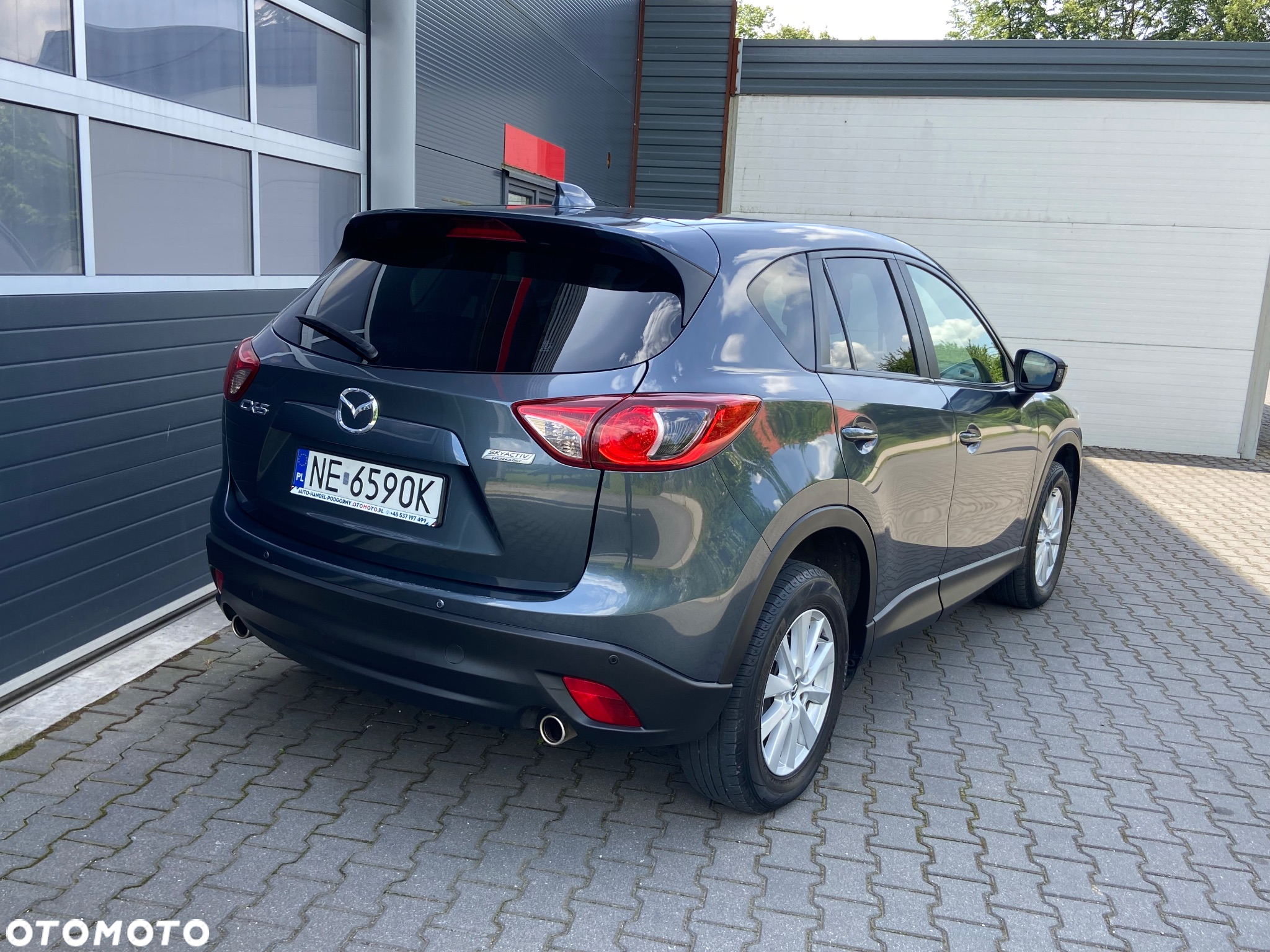 Mazda CX-5 2.2 SKYACTIV-D Sendo - 14