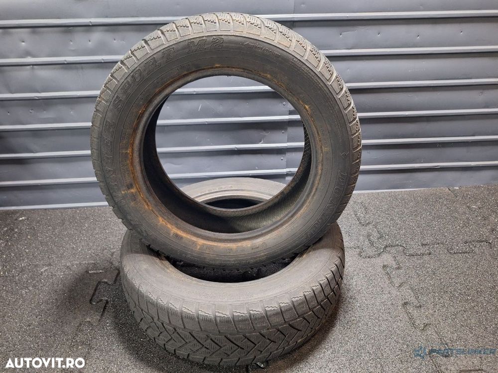 Anvelope DUNLOP SP WINTER SPORT M2 205/60R16C DOT 3709 FIAT DUCATO Platform/Chassis 230 1994 - 2002 TD 8140.47 - 1