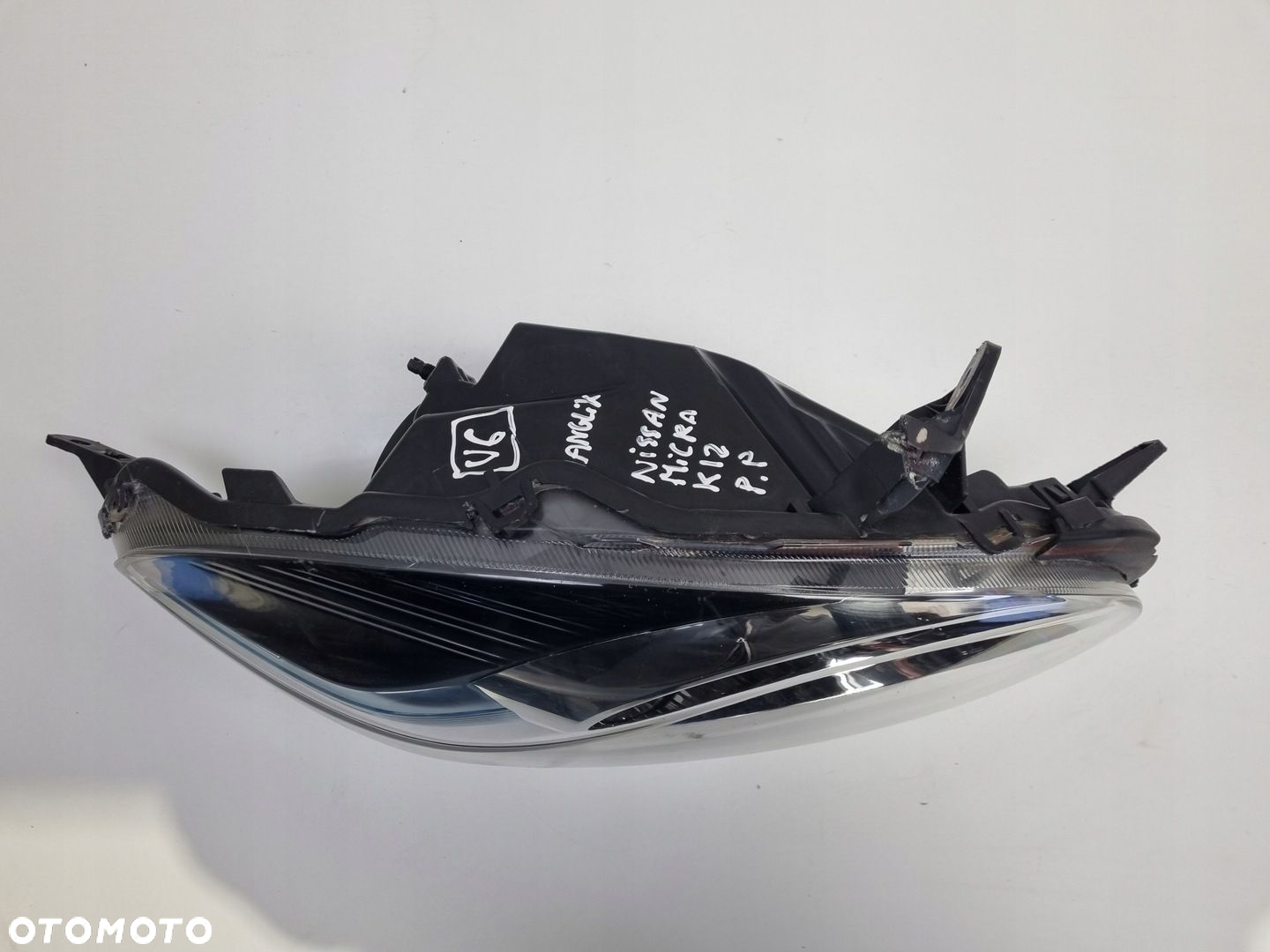 Nissan Micra K12 03-10r PRZEDNIA LAMPA PRAWA PRAWY PRZÓD 26060BG00B - 5