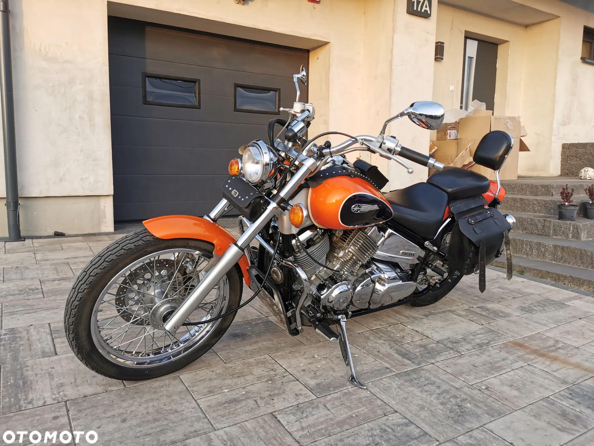 Yamaha Drag Star - 4