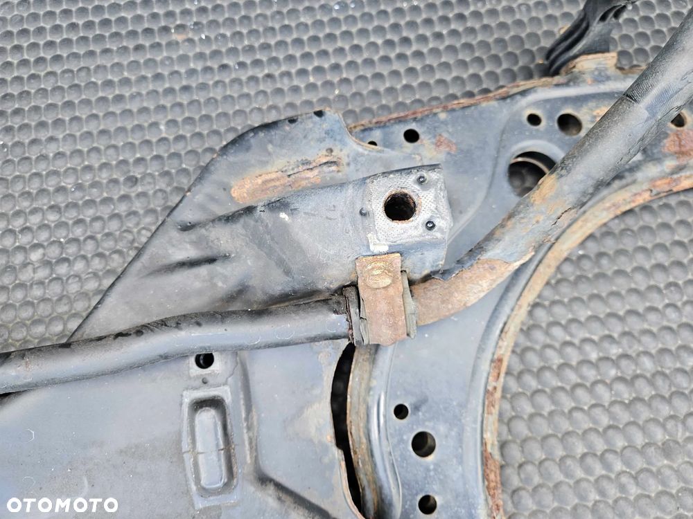 Sanki 1J0199313 Belka Wózek Zawieszenie Wahacze Drazek Łapa Trawers Przod Przednia VW Golf IV 4 Audi A3 8L Seat Skoda - 7